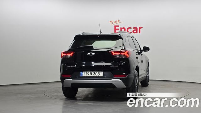 Chevrolet (Daewoo) Trailblazer из Кореи Encar