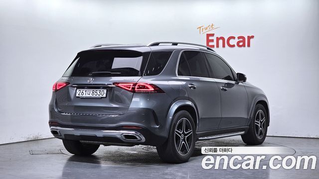 Mercedes-Benz GLE-Class из Кореи Encar