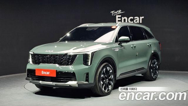 Kia Sorento из Кореи Encar