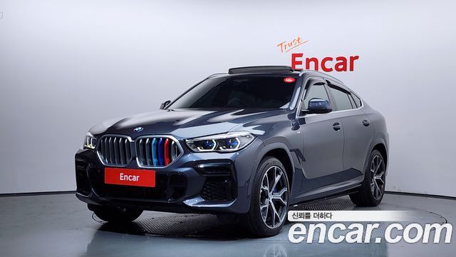 BMW X6 из Кореи Encar