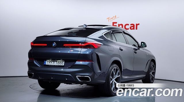 BMW X6 из Кореи Encar
