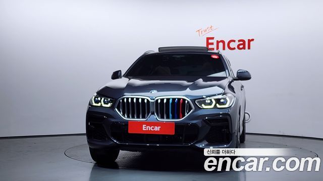 BMW X6 из Кореи Encar