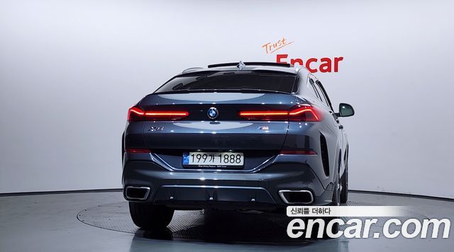 BMW X6 из Кореи Encar