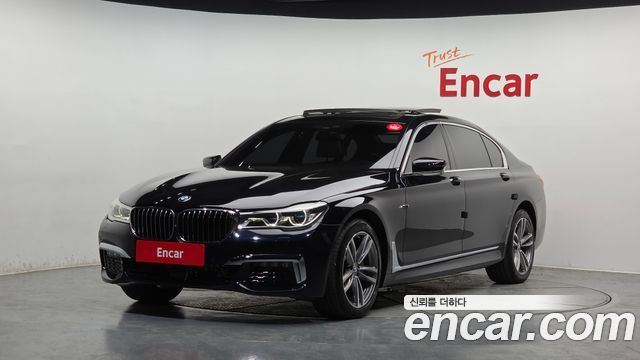 BMW 7-Series из Кореи Encar
