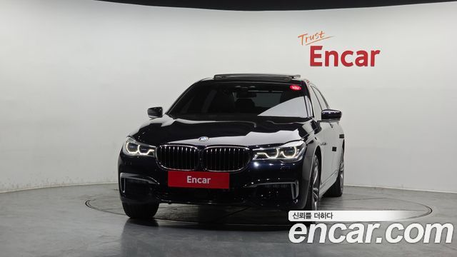 BMW 7-Series из Кореи Encar