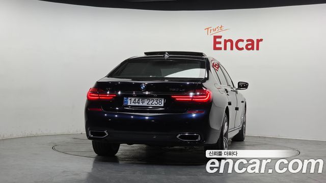 BMW 7-Series из Кореи Encar