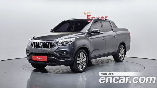Ssangyong Rexton Diesel 2.2 4WD Professional S (5-Link) — пробег 206 033 км — фото 1 из 5