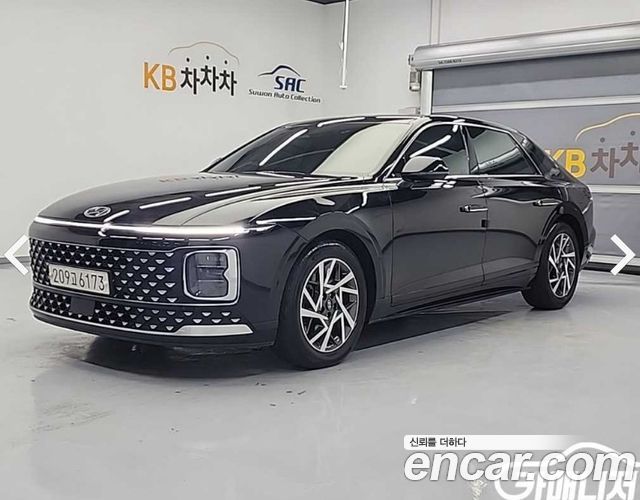Hyundai Grandeur из Кореи Encar