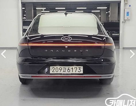 Hyundai Grandeur 3.5 LPG 2WD (Taxi) Deluxe — пробег 109 458 км — фото 3 из 5