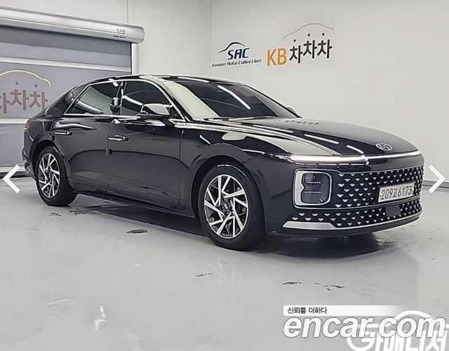 Hyundai Grandeur из Кореи Encar