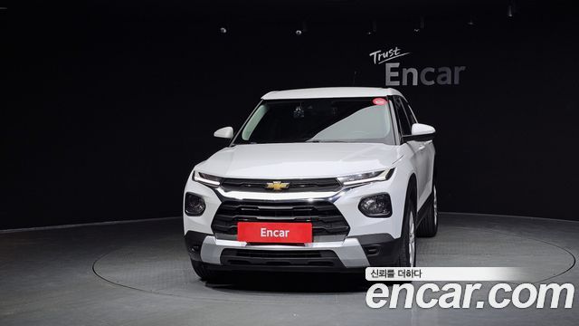Chevrolet (Daewoo) Trailblazer из Кореи Encar