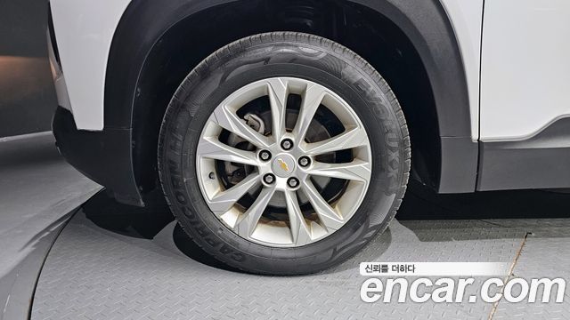 Chevrolet (Daewoo) Trailblazer из Кореи Encar