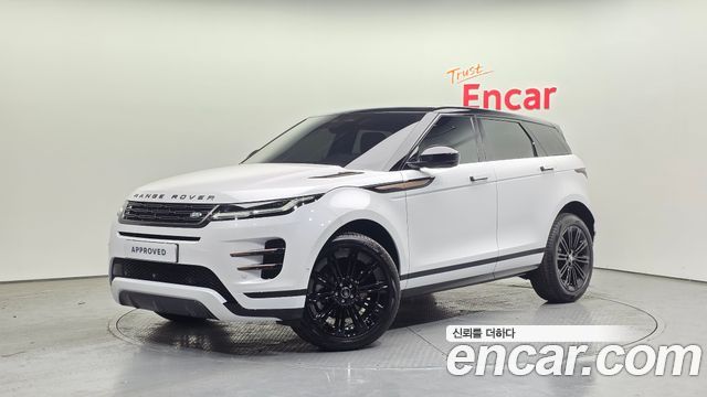 Land Rover Range Rover Evoque из Кореи Encar