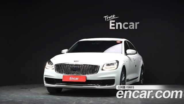 Kia K9 из Кореи Encar
