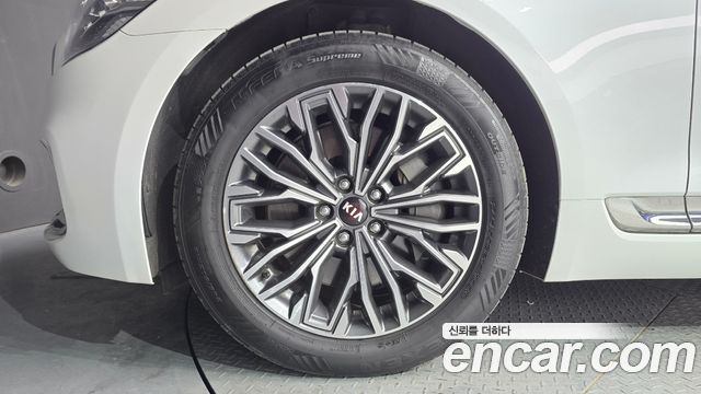Kia K9 из Кореи Encar