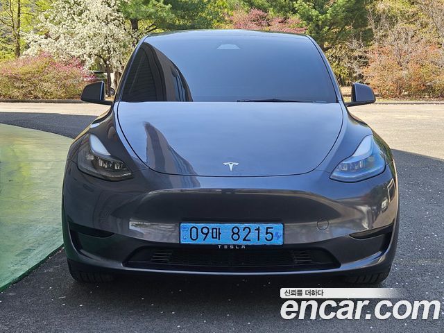 Tesla Model Y RWD — пробег 16 402 км — фото 1 из 5