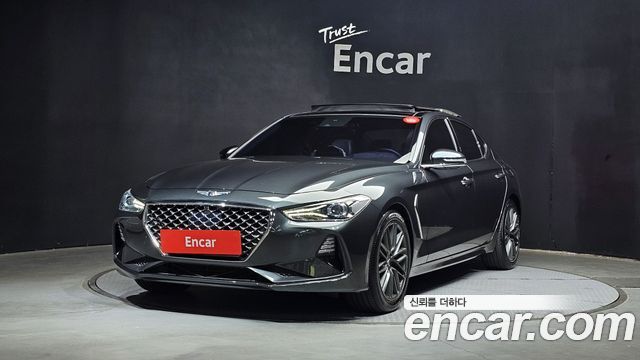 Genesis G70 2.0T AWD Supreme — пробег 96 007 км — фото 1 из 5