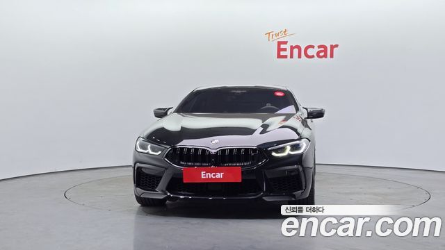 BMW M8 из Кореи Encar