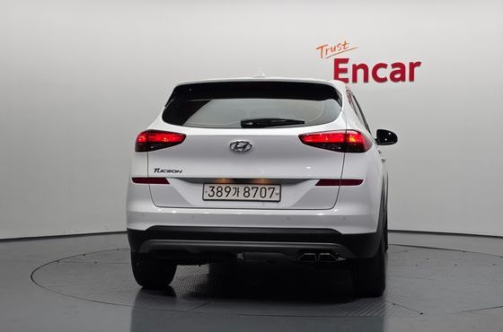 Hyundai Tucson Diesel 2.0 2WD Smart — пробег 89 126 км — фото 4 из 5
