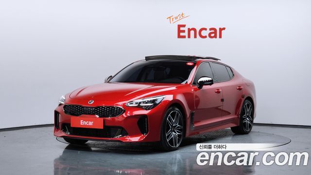 Kia Stinger 2.5 AWD Masters — пробег 64 222 км — фото 1 из 5