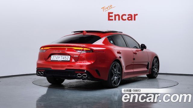 Kia Stinger 2.5 AWD Masters — пробег 64 222 км — фото 2 из 5