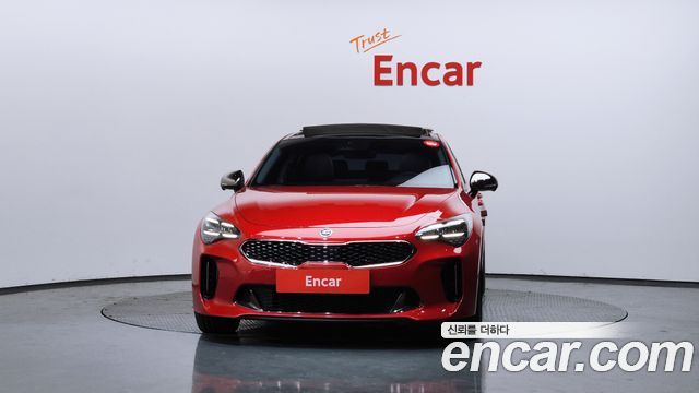 Kia Stinger 2.5 AWD Masters — пробег 64 222 км — фото 3 из 5