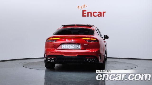 Kia Stinger 2.5 AWD Masters — пробег 64 222 км — фото 4 из 5