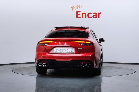 Kia Stinger 2.5 AWD Masters — пробег 64 222 км — фото 4 из 5