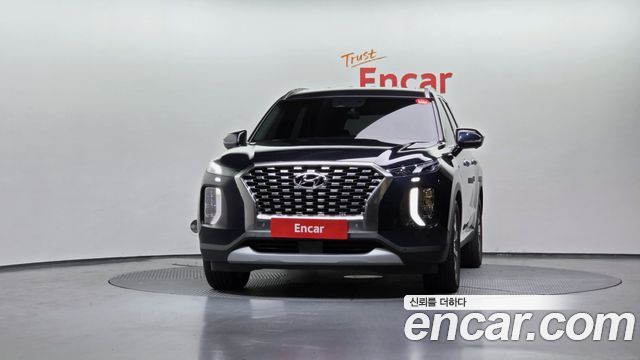 Hyundai Palisade из Кореи Encar