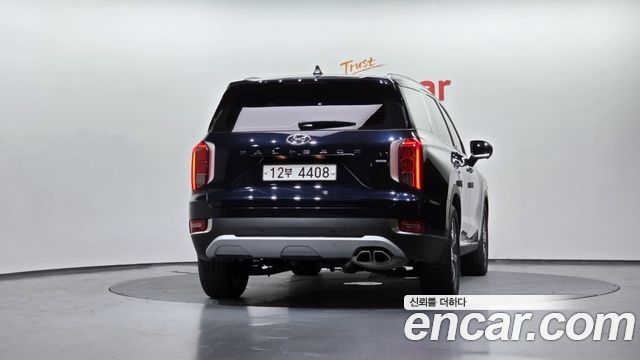 Hyundai Palisade из Кореи Encar