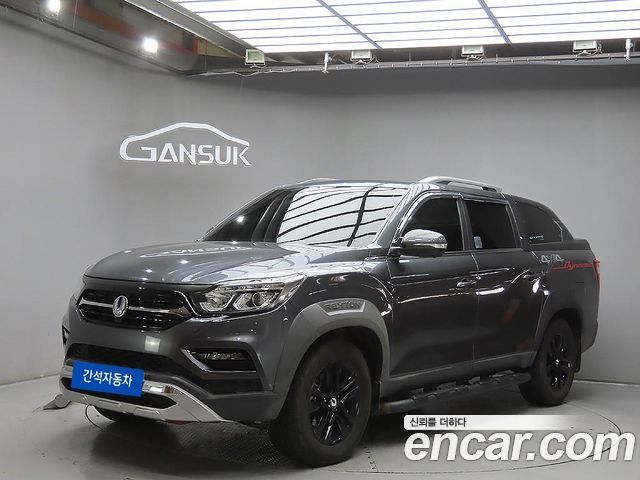 Ssangyong Rexton Diesel 2.2 4WD Dynamic Edition — пробег 117 026 км — фото 1 из 5