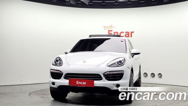 Porsche Cayenne из Кореи Encar