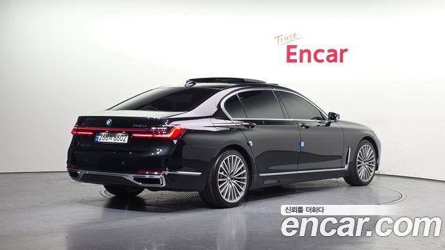 BMW 7-Series из Кореи Encar