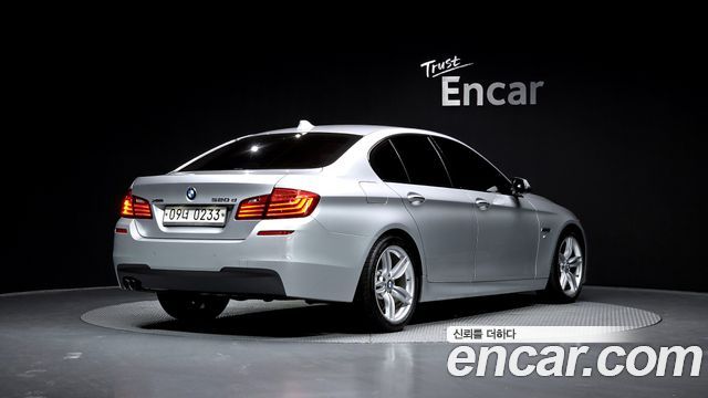 BMW 5-Series из Кореи Encar