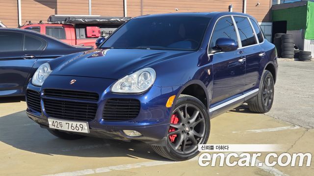 Porsche Cayenne 4.5 Turbo 955 — пробег 168 900 км — фото 1 из 5