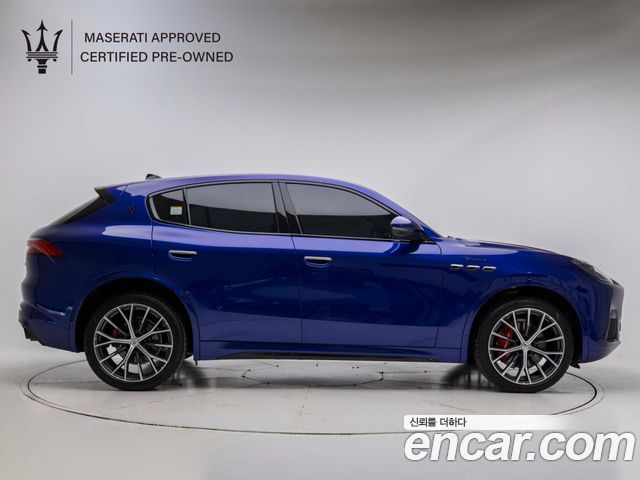 Maserati Grecale из Кореи Encar