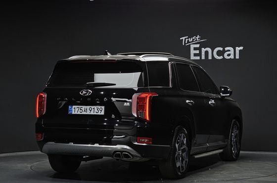 Hyundai Palisade Gasoline 3.8 4WD Calligraphy — пробег 60 410 км — фото 2 из 5