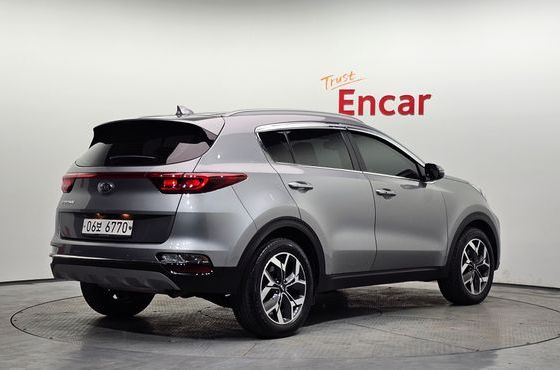 Kia Sportage Gasoline Prestige — пробег 87 155 км — фото 2 из 5