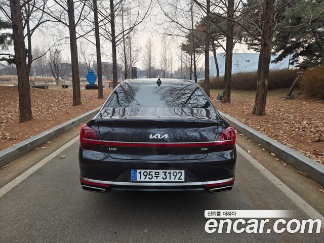 Kia K9 из Кореи Encar