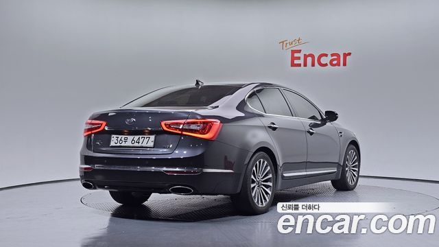 Kia K7 из Кореи Encar