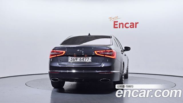 Kia K7 из Кореи Encar