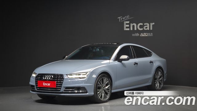 Audi A7 55 TDI Quattro Premium 4G — пробег 182 138 км — фото 1 из 5