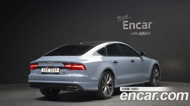 Audi A7 55 TDI Quattro Premium 4G — пробег 182 138 км — фото 2 из 5