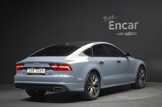 Audi A7 55 TDI Quattro Premium 4G — пробег 182 138 км — фото 2 из 5