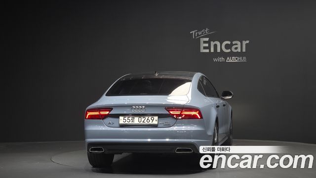 Audi A7 55 TDI Quattro Premium 4G — пробег 182 138 км — фото 4 из 5