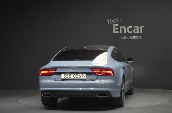 Audi A7 55 TDI Quattro Premium 4G — пробег 182 138 км — фото 4 из 5