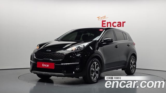 Kia Sportage Diesel 2.0 2WD Trendy — пробег 126 527 км — фото 1 из 5