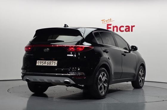 Kia Sportage Diesel 2.0 2WD Trendy — пробег 126 527 км — фото 2 из 5
