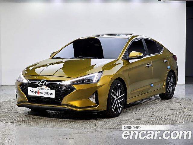 Hyundai AVANTE из Кореи Encar