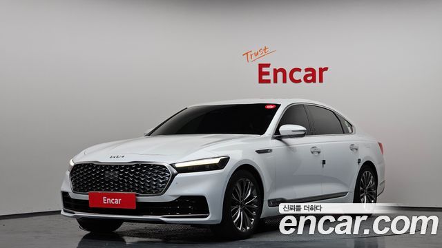 Kia K9 из Кореи Encar